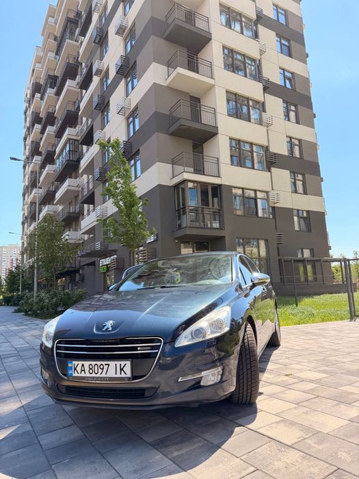 Peugeot 508 2012• 2.0 HDi HYbrid4