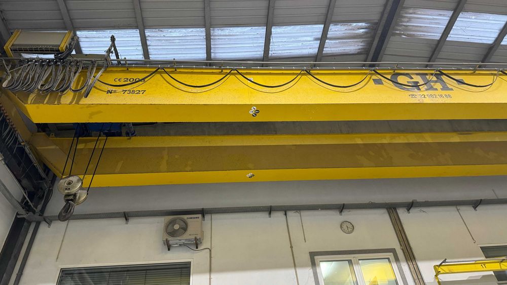 Ponte rolante GH - 32 toneladas - 19.5m