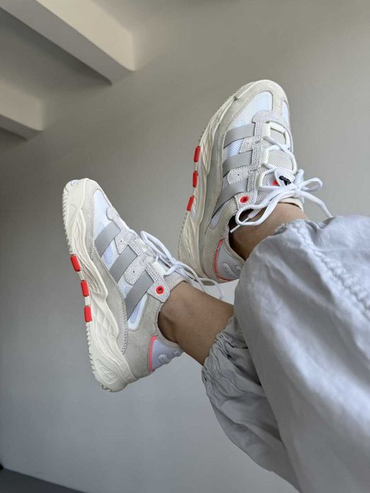 Кросівки Adidas Niteball Cream/Orange premium