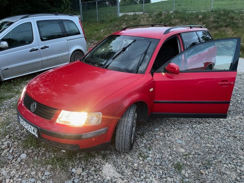 Passat b5 Kombi hak