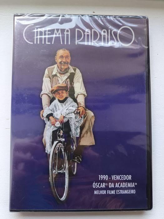 DVD cinema paraíso - novo plastificado