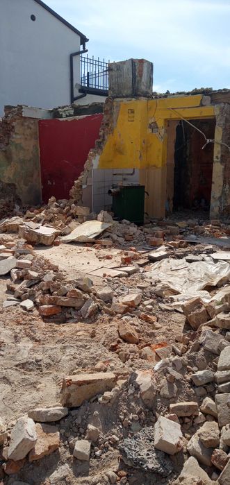 Rozbiórki, Wyburzenia Budynków, Garaży, Wywóz Gruzu