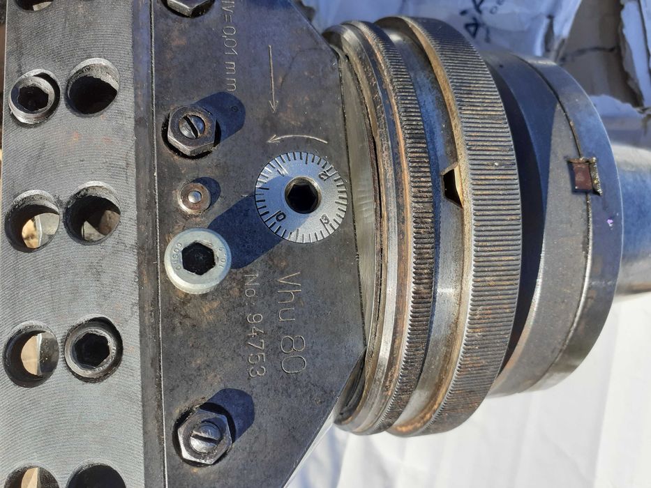 Cabeça de mandrilar ou broquear  Narex VHU 80 para Fresa /mandriladora