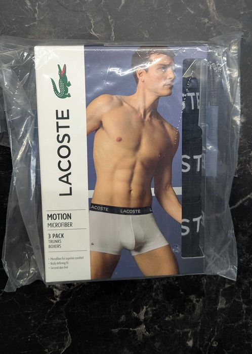 NOWE Majtki / Bokserki LACOSTE rozmiar M