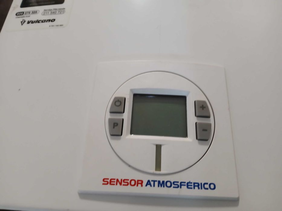 Esquentador Vulcano sensor atmosférico, para reparar ou peças