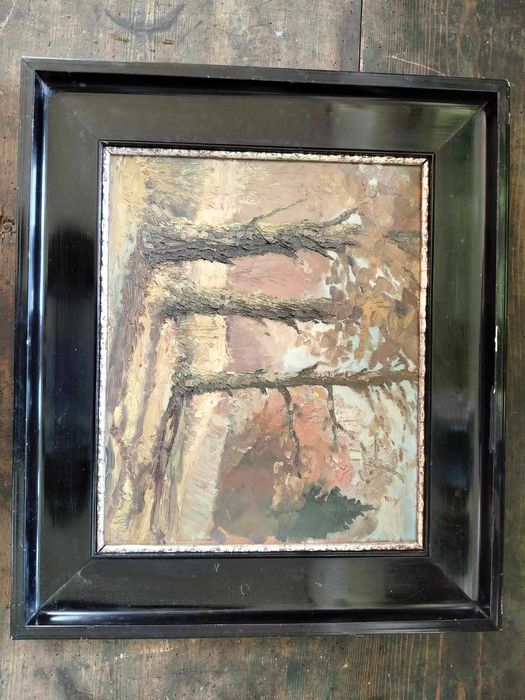 Obraz pejzaż jesienny