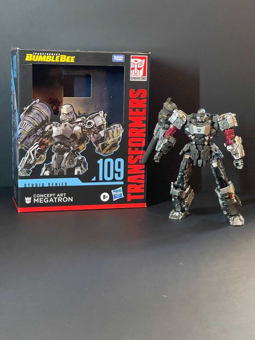 Transformers Studio Series Leader Bumblebee 109 Concept Art Megatron