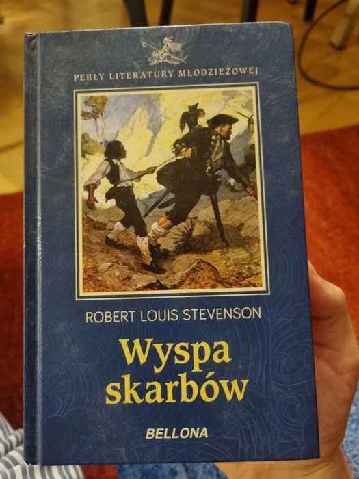 Wyspa skarbów. Robert Louis Stevenson