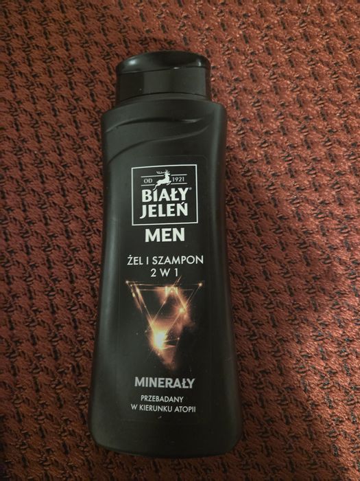 Biały Jeleń żel pod prysznic men