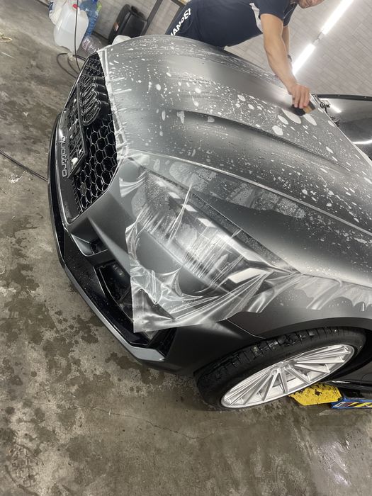 Защита авто. Антигравийная пленка