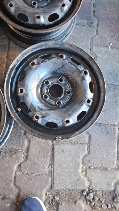 Felgi stalowe Fabia Polo 14" 5x100 5Jx14 ET37