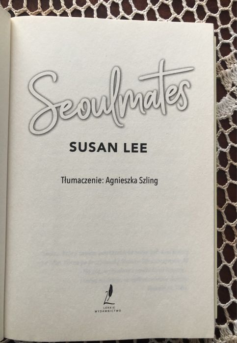 Seoulmates – Susan Lee (Wydanie Polskie)