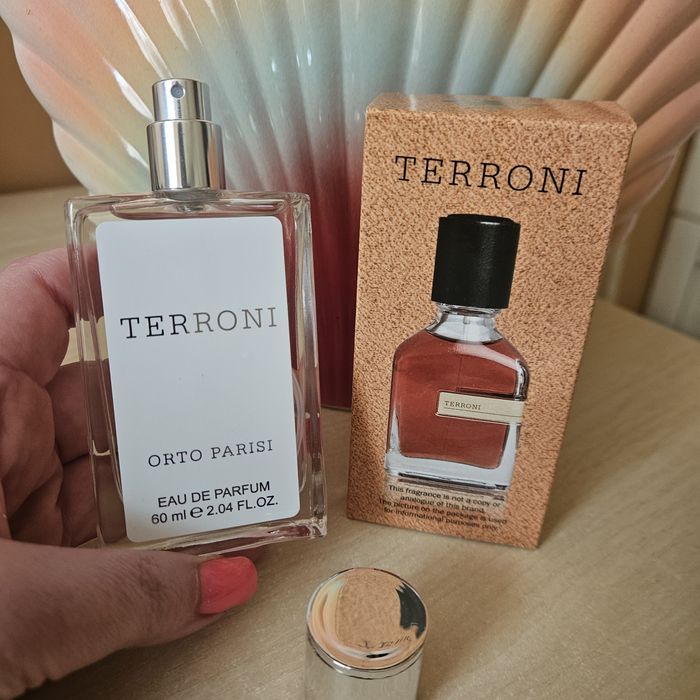 ДУХИ ПАРФУМ  чоловічий Orto Parisi Terroni 60 мл
