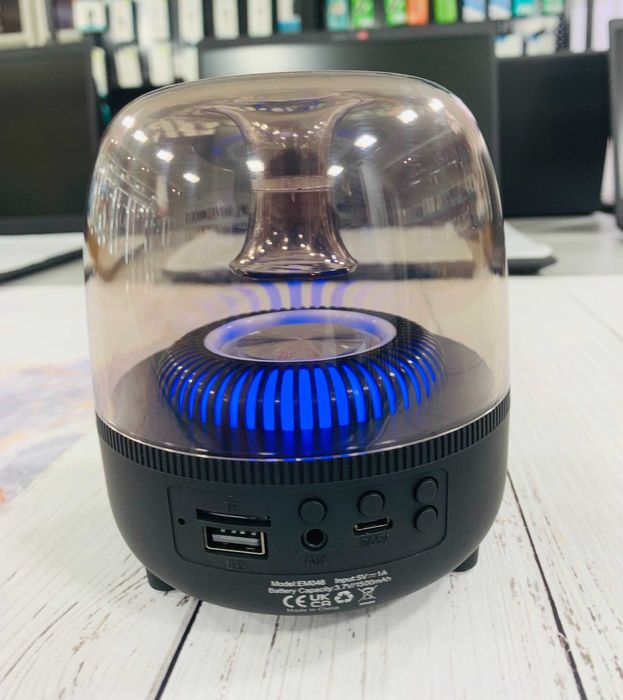 Bluetooth колонка Devia з RGB підсвіткою