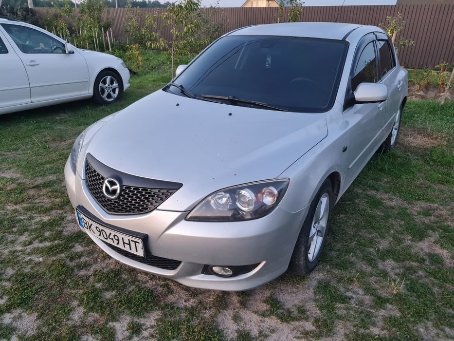 Mazda 3 2006р 1.6 дизель