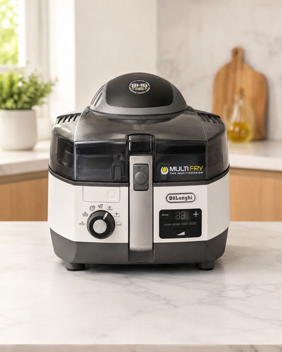 De’Longhi MultiFry Multicooker com acessórios