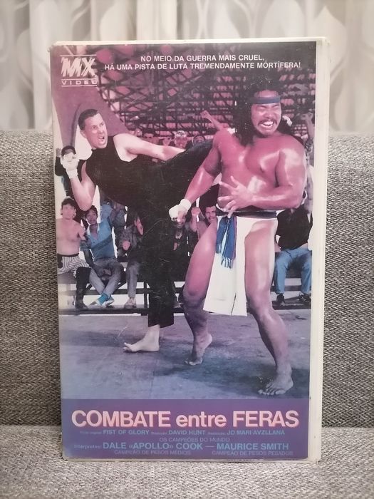 Combate entre Feras - Cassete vhs