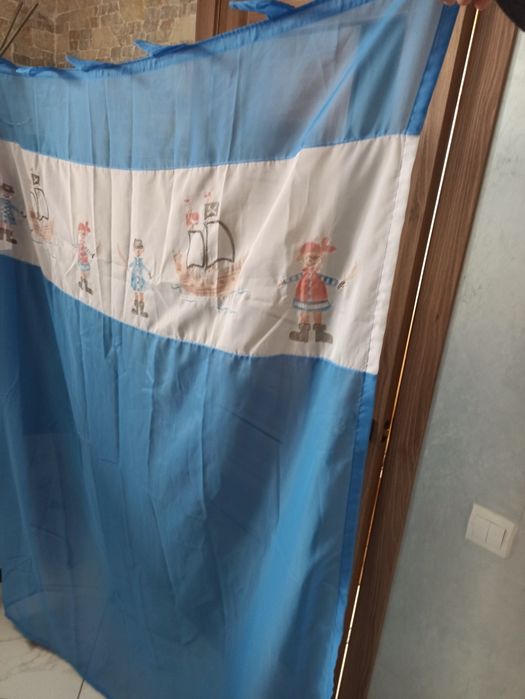 Тюль в дитячу кімнату