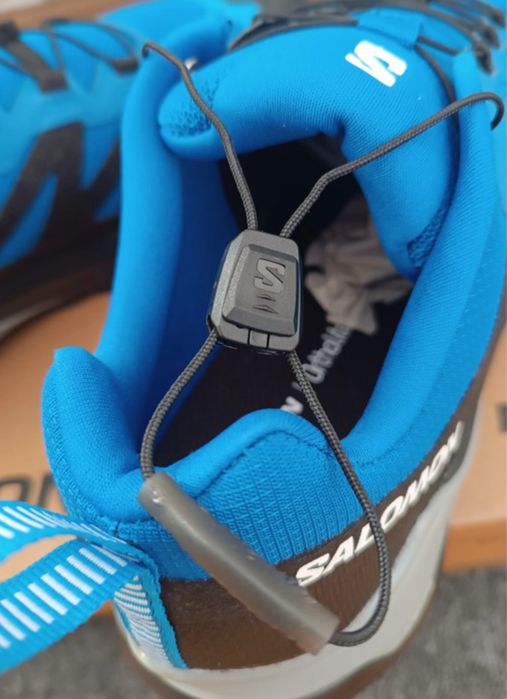 Salomon buty męskie 43 Lapis Blue outdoor trekking bieganie