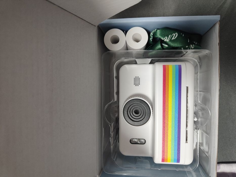 Дитячий фотоапарат Polaroid з миттєвим термодруком, фото принтер,селфі