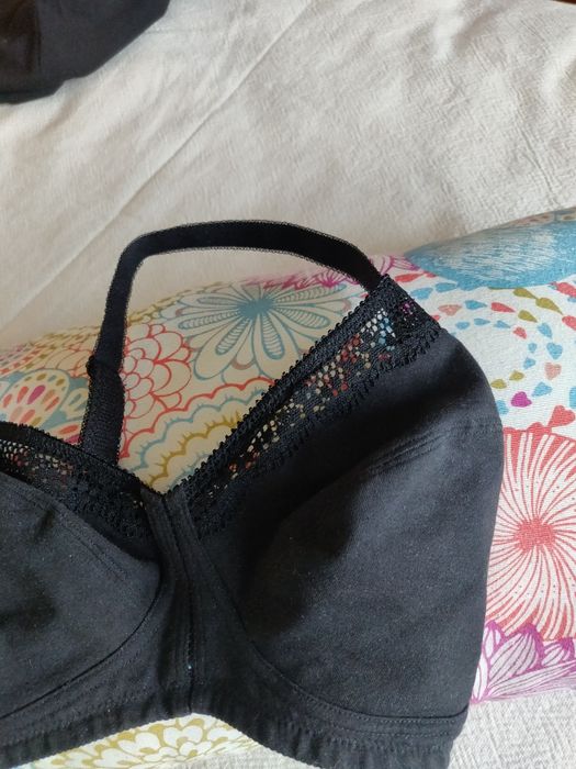 Biustonosz Triumph bawełna bez fiszbin