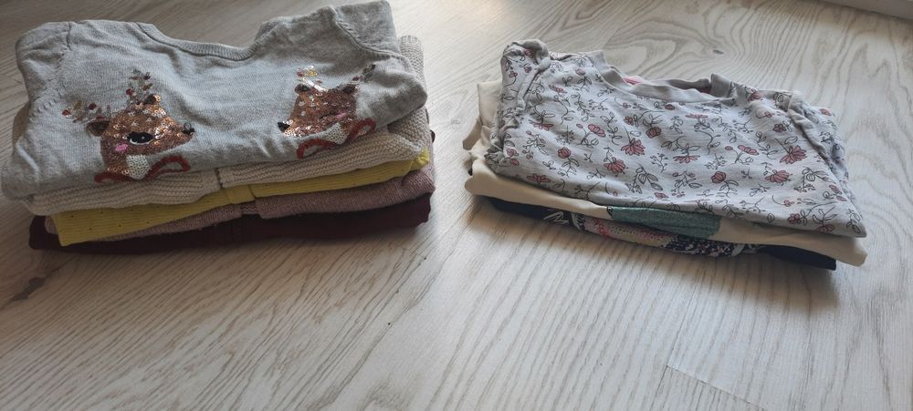 Paka ubrań dla dziewczynki 98-104