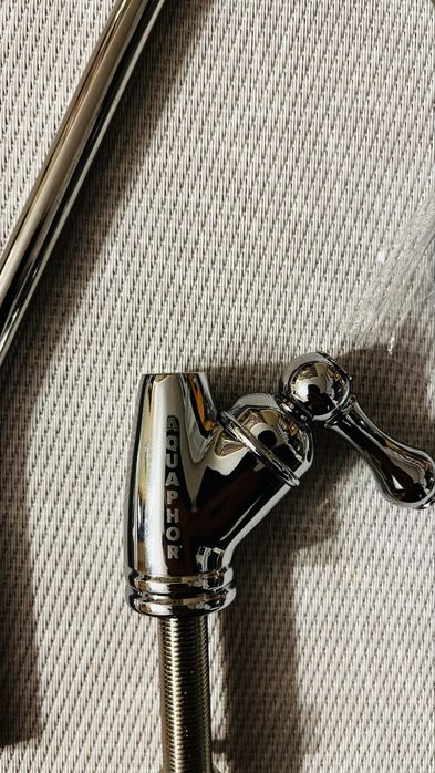 Chromowana wylewka do czystej wody AQUAPHOR