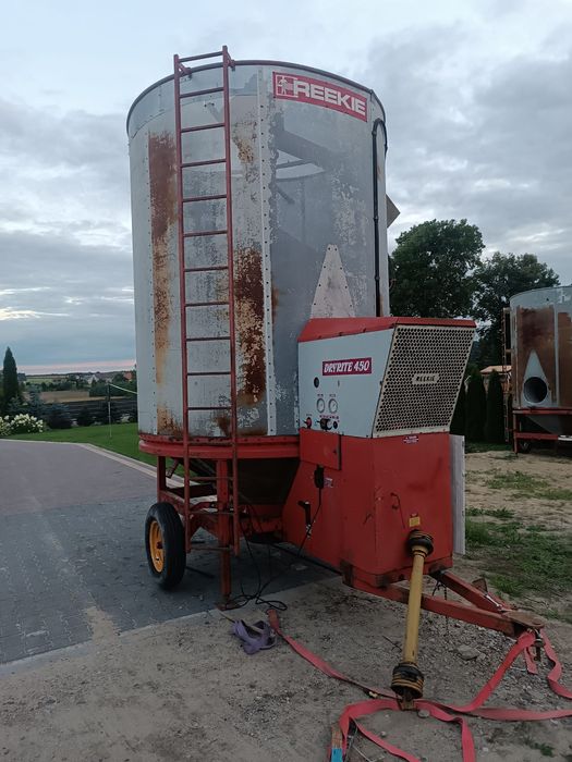 Suszarnia do zbóż nasion drobnonasiennych GT OPICO LELY Pedrotti ESFOR 6-25  ton GAZ LPG, OLEJ OPAŁOWY WOM SILNIKIELEKTRYCZNE