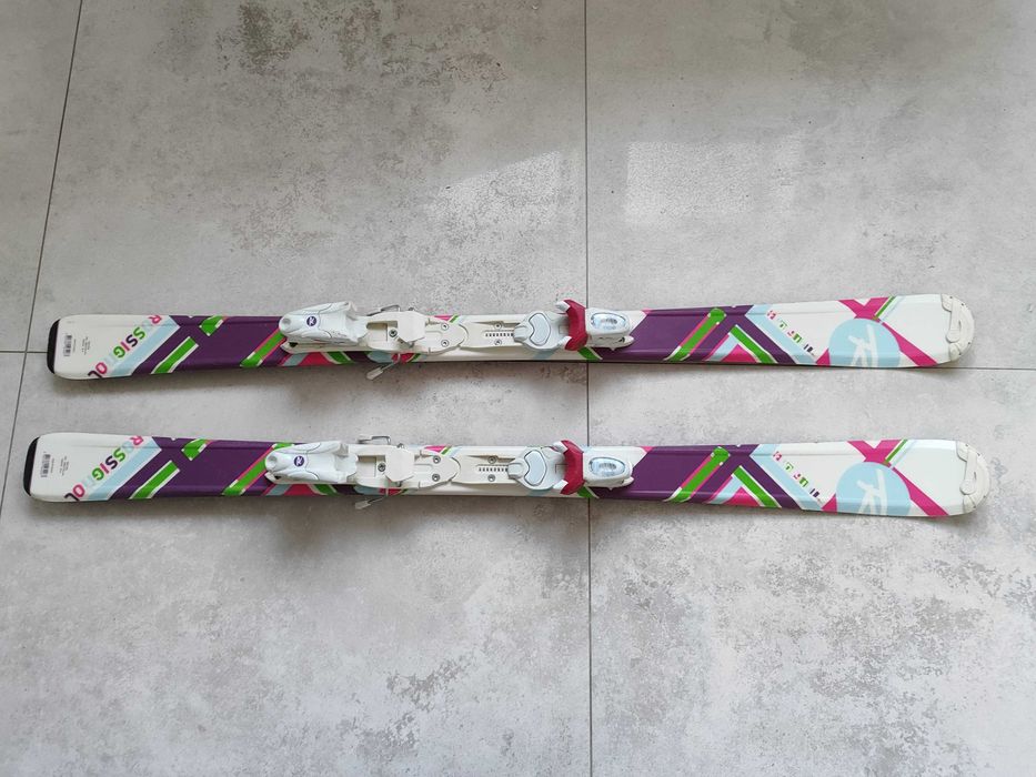 Narty dziecięce Rossignol Fun Girl 130 cm