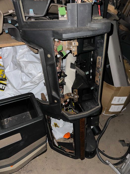 Land Rover Discovery Tablier preto facelift  td5