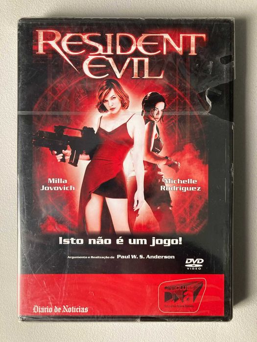 [DVD] Resident Evil (novo)