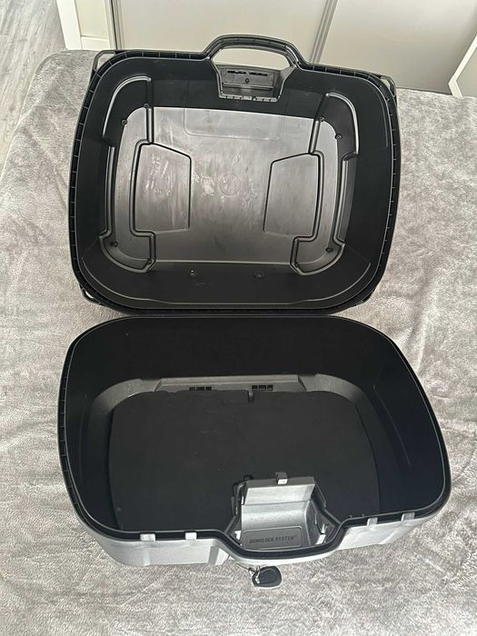 Top Case GIVI B45+ 45L + Base Monolock + Encosto - Excelente Estado