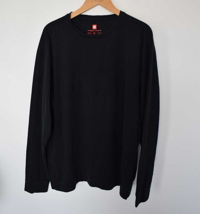 Engelbert Strauss 2xl xxl męska bluzka koszulka z długim rękawem czarna