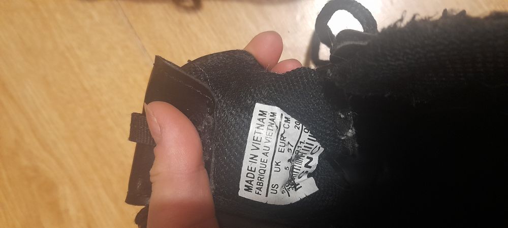 Buty fila czarne