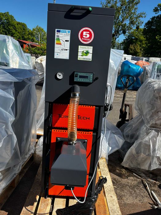 Kocioł na pellet i drewno piec peletowy z rusztem  10 kw lista ZUM