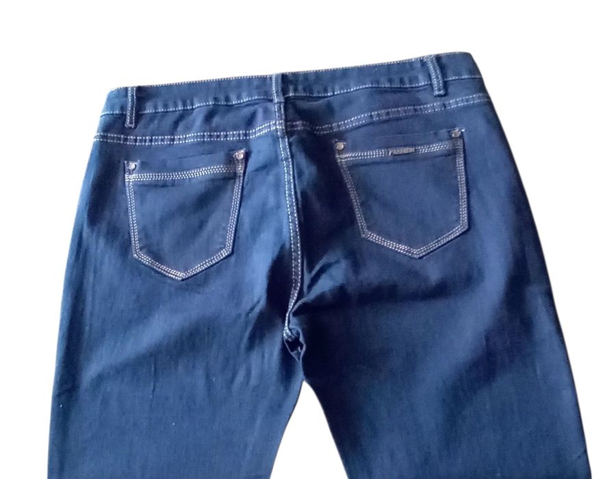 Spodnie jeans roz 50