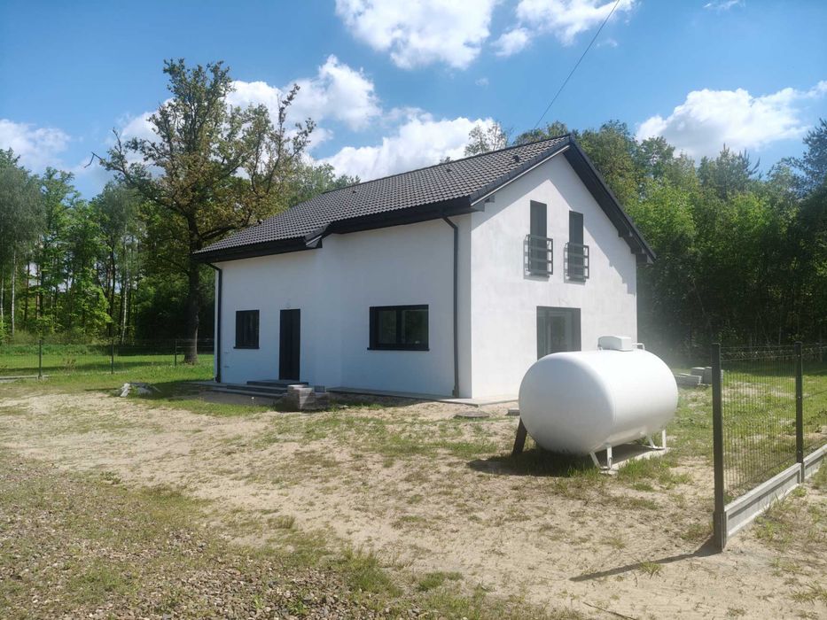 Nowy dom 134 m² | Rasy-Kącik | 6 km od Bełchatowa | działka 914 m²