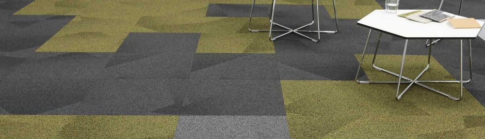 Płytki dywanowe strukturalne Burmatex TILTNTURN- zinc facet promo -40%