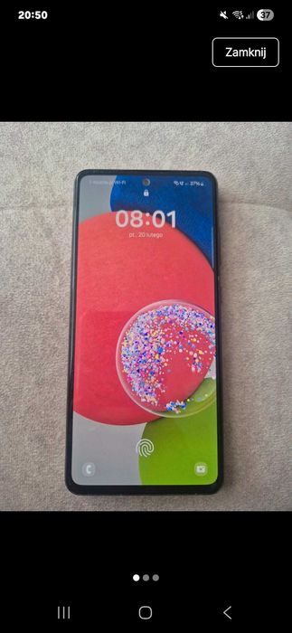 Samsung galaxy A52s 5G stan idealny
