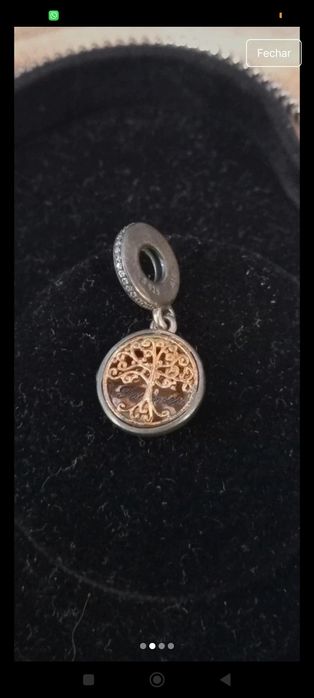 Peça e porta jóias da Pandora