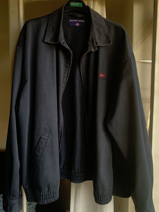 Casaco Sacoor Azul tamanho XL