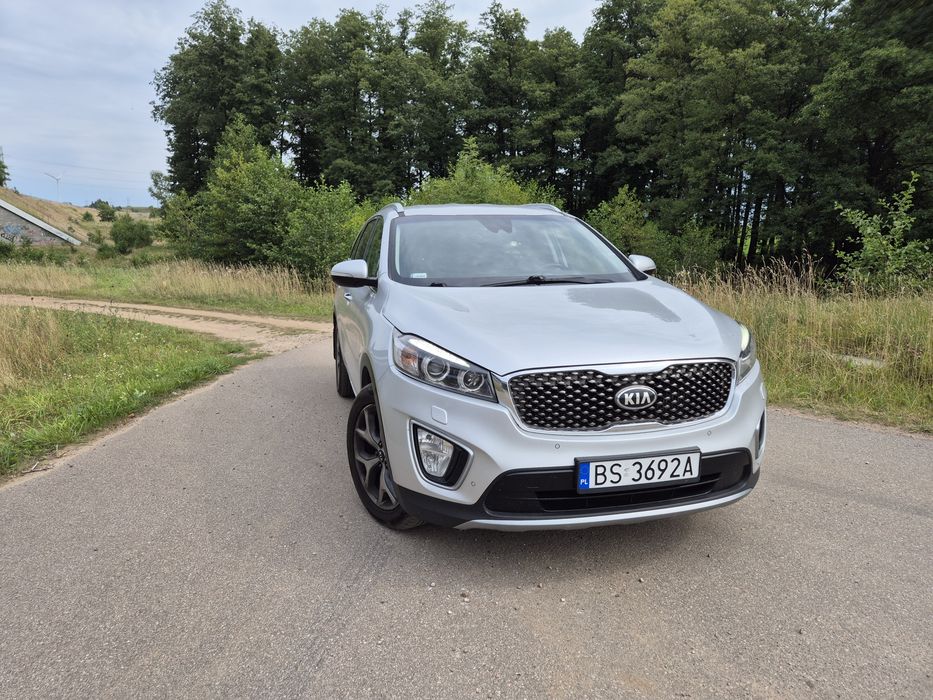 Kia sorento 2015r Salon Polska 7os