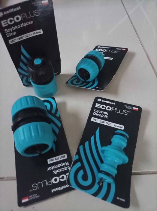 Końcówki złączki do zraszacza, węża, ogród 1 szt.