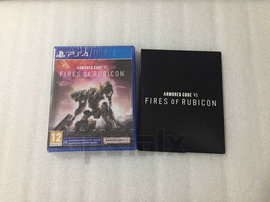 Armored Core VI Fires of Rubicon playstation ps4