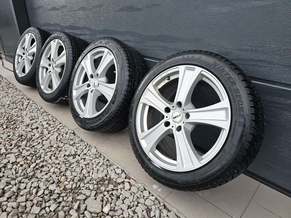 Alufelgi Opel 18" 5x115 Astra Insignia Mokka itp z Oponami !