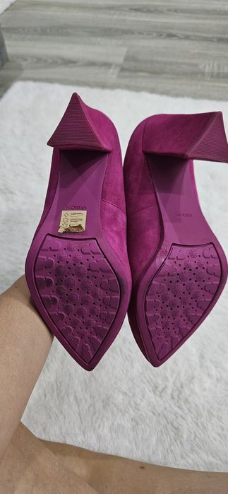 Sapatos camurça Geox