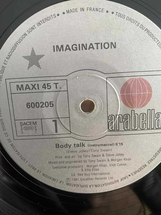 8 DIscos de vinil Maxis Funk/Disco 80's