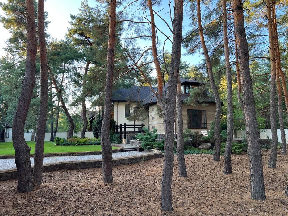 Продаётся эксклюзивный дом в Обуховке в сосновом лесу и возле реки