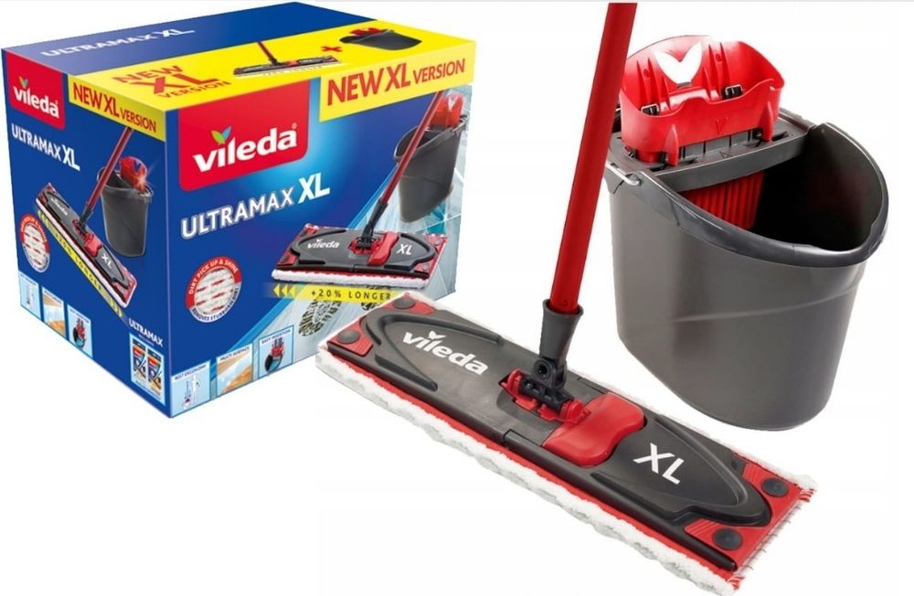 VILEDA ULTRAMAX BOX XL (mop + wiaderko)