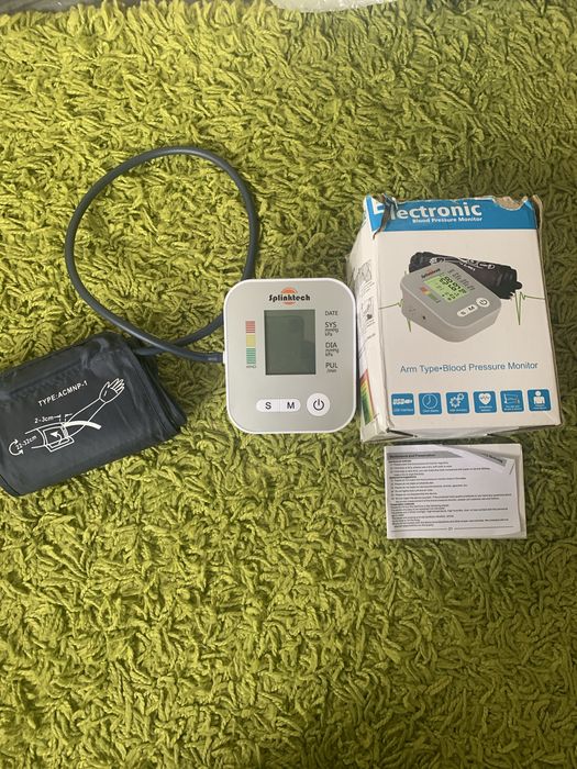 Тонометр для виміру тиску